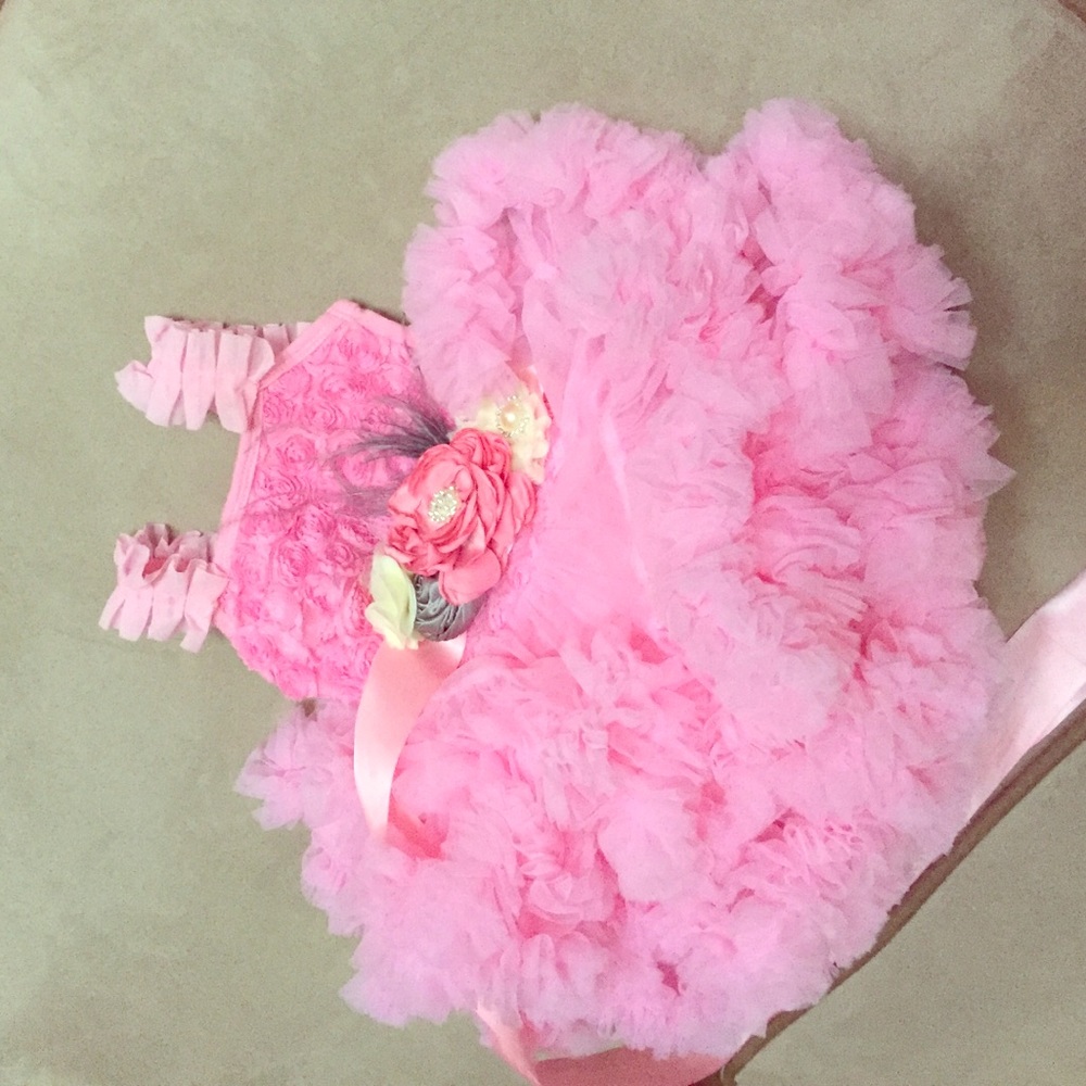 Girls party dress.